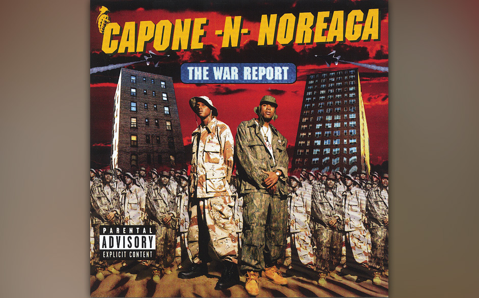 Capone-N-Noreaga - THE WAR REPORT (1997)
Als der zurückgelehnte Sound der Westküste gerade schwer angesagt war, kamen pl...