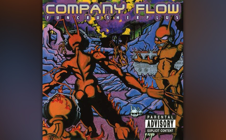 Company Flow - FUNCRUSHER PLUS (1997)
FUNCRUSHER PLUS ist so anstrengend wie die Stadt, die es hervorgebracht hat. Laut, d...