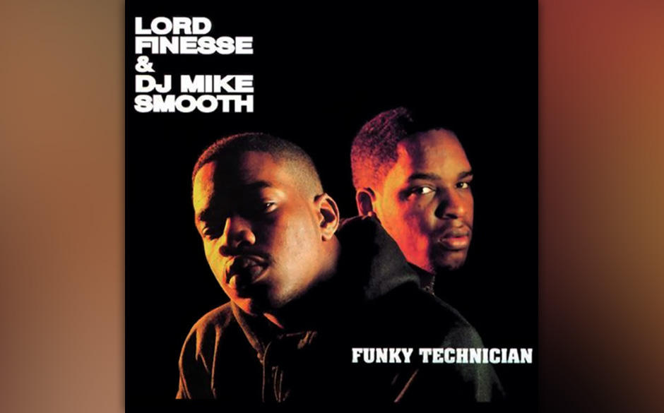 Lord Finesse & DJ Mike Smooth - FUNKY TECHNICIAN (1990)
Merkwürdig, wie wenig Beachtung diesem wichtigen Album eigentlich...