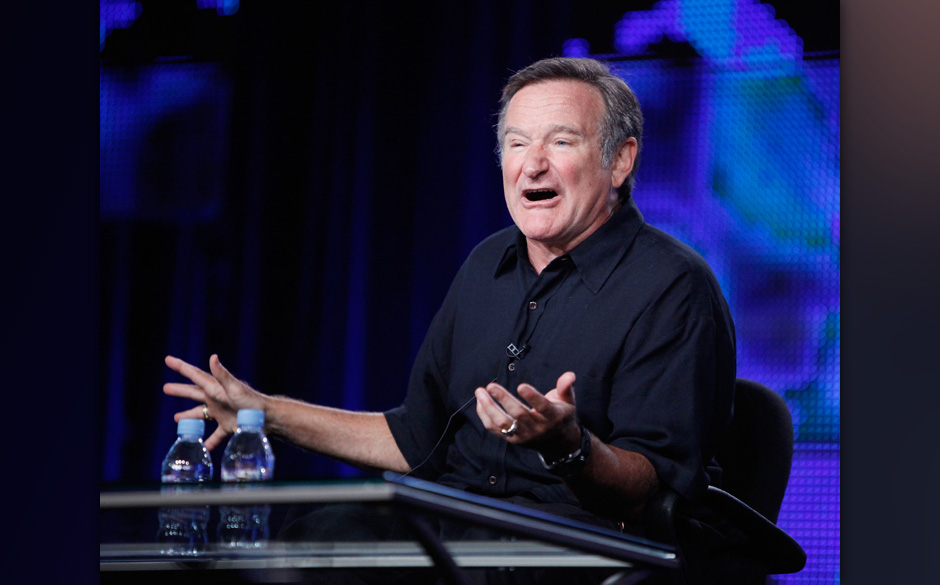 Robin Williams 2009 in Pasadena