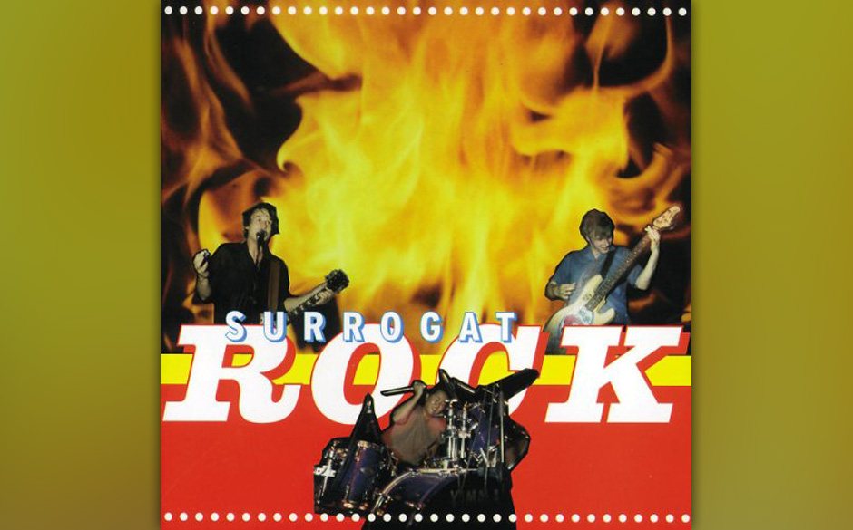 Surrogat - ROCK (2000)
„Gib mir die Stadt, gib mir das Land, gib mir den Staat, gib mir alles“: Patrick Wagner, Sänge...