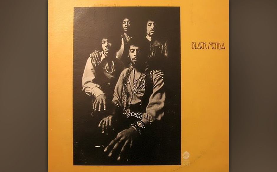 Black Merda - BLACK MERDA (1970)
Die erste komplett schwarze Rockband Amerikas. Schwer Hendrix-verseucht und in dichte Dop...