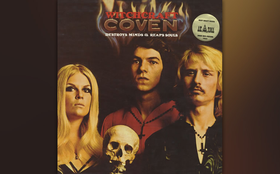 Coven - WITCHCRAFT DESTROYS MINDS & REAPS SOULS (1969)
Bevor Black Sabbath und Black Widow den Okkultismus für den Heavy ...