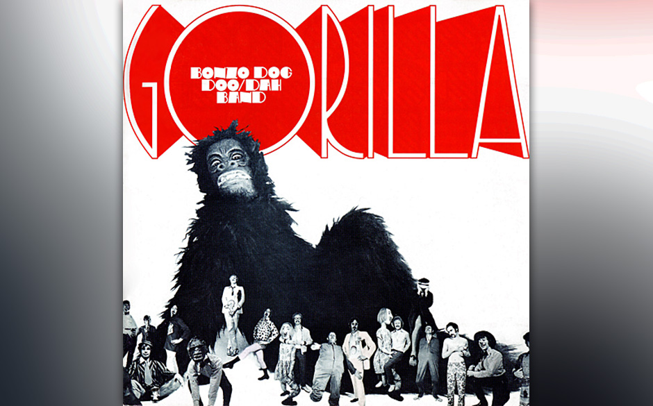Bonzo Dog Doo-Dah Band - GORILLA (1968)
Wem die Kinks noch nicht britisch-verkauzt genug sind, der liegt richtig bei der B...