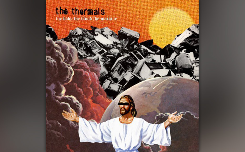 The Thermals - THE BODY THE BLOOD, THE MACHINE (2006)
Das dritte Album des Indie-Rock-Trios ist ein Konzeptalbum für die ...