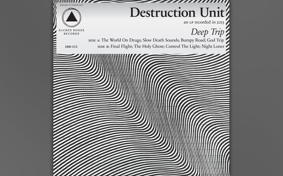 Destruction Unit - DEEP TRIP (2013)
Nach der Stilübung in Gothic Punk namens VOID fanden die Wüstensöhne aus Arizona au...