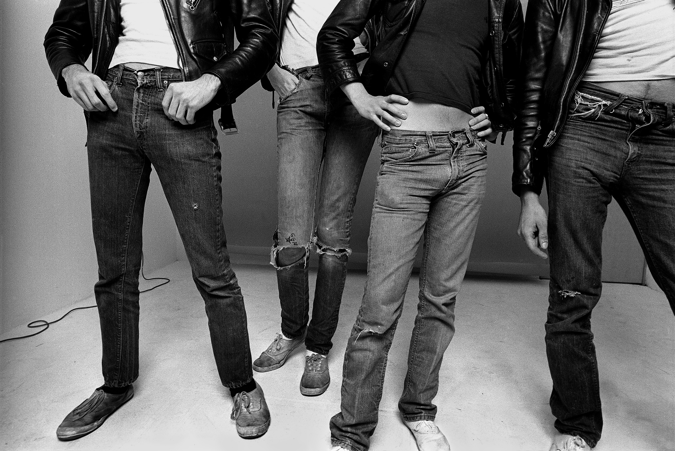 The Ramones, 1977