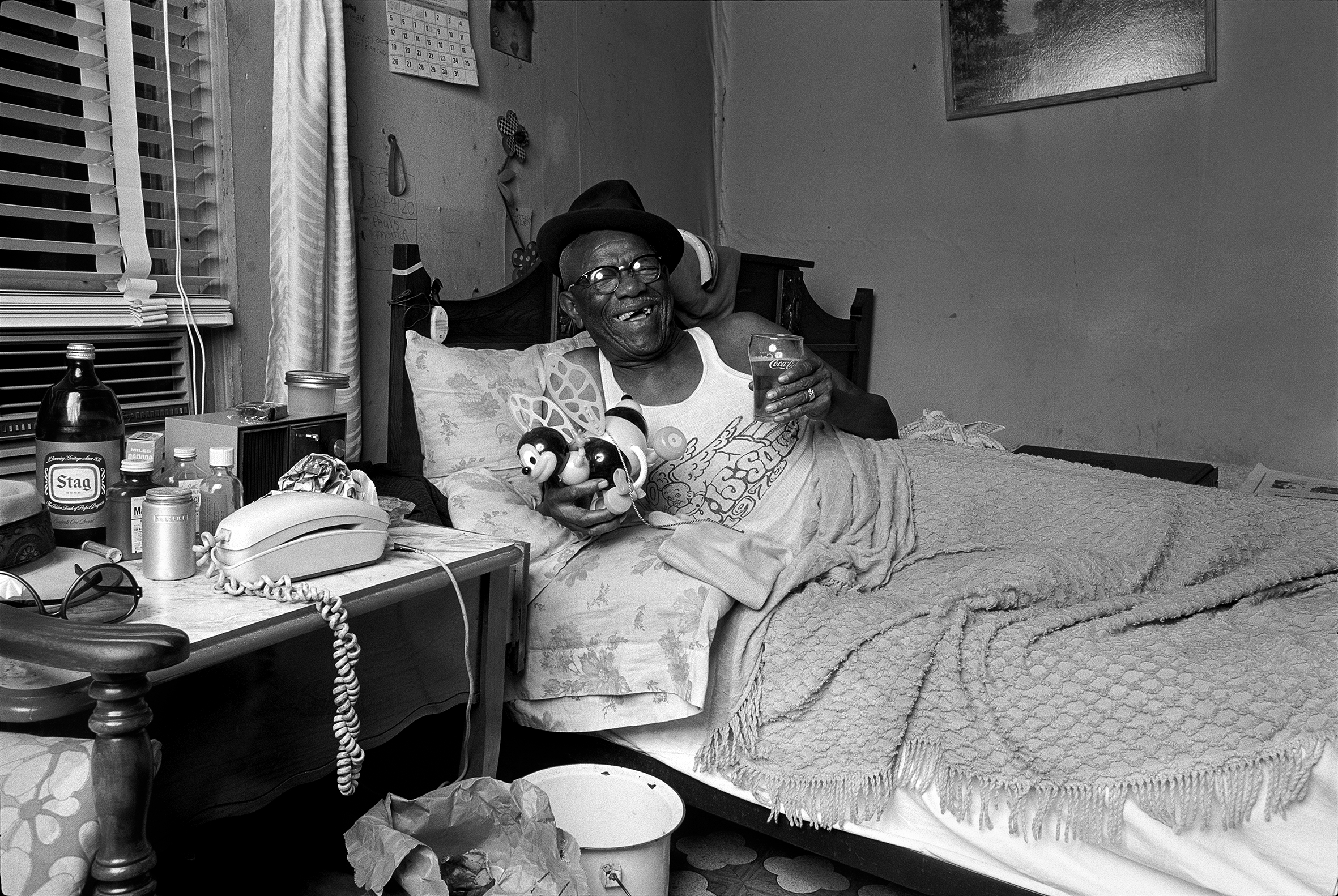 Furry Lewis, 1974