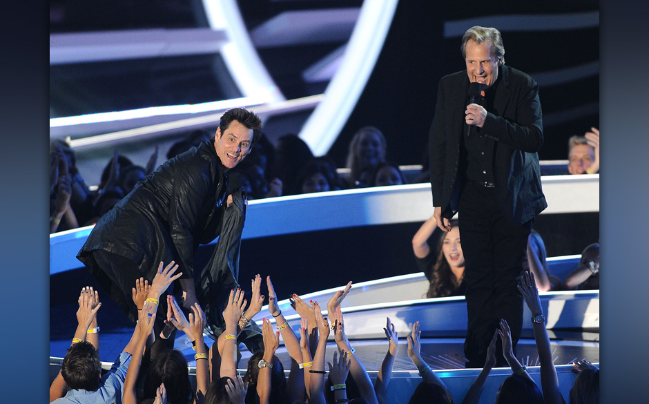 Jim Carrey und Jeff Daniels