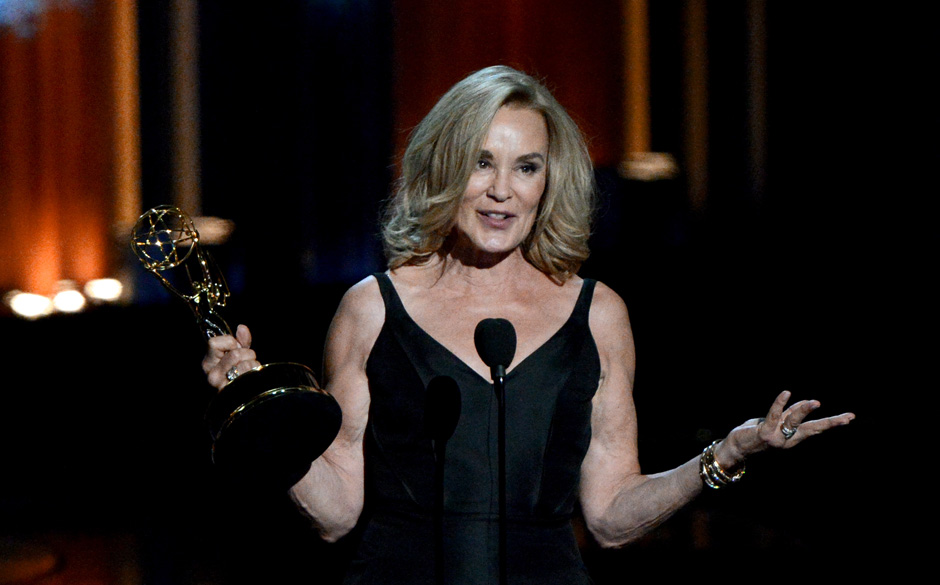 Jessica Lange:  "outstanding lead actress in a miniseries or a movie",  "American Horror Story: Coven"