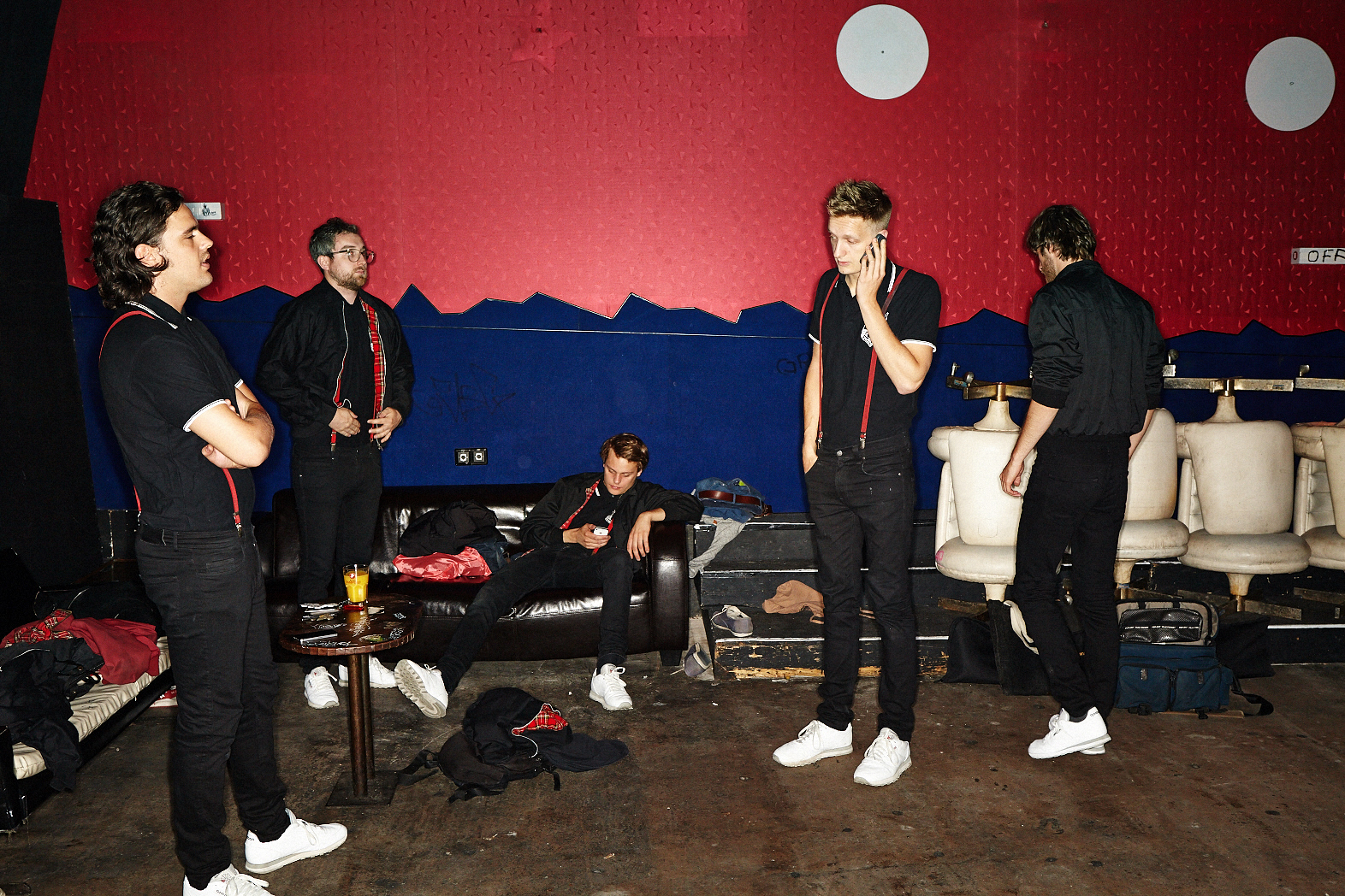 Musikexpress zu Besuch bei Kraftklub in Chemnitz