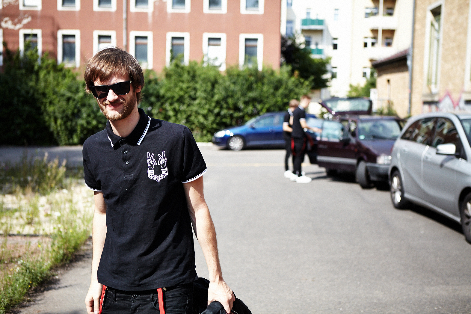 Musikexpress zu Besuch bei Kraftklub in Chemnitz