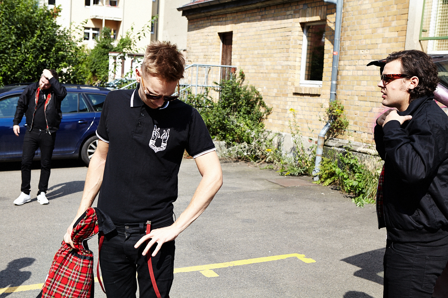 Musikexpress zu Besuch bei Kraftklub in Chemnitz