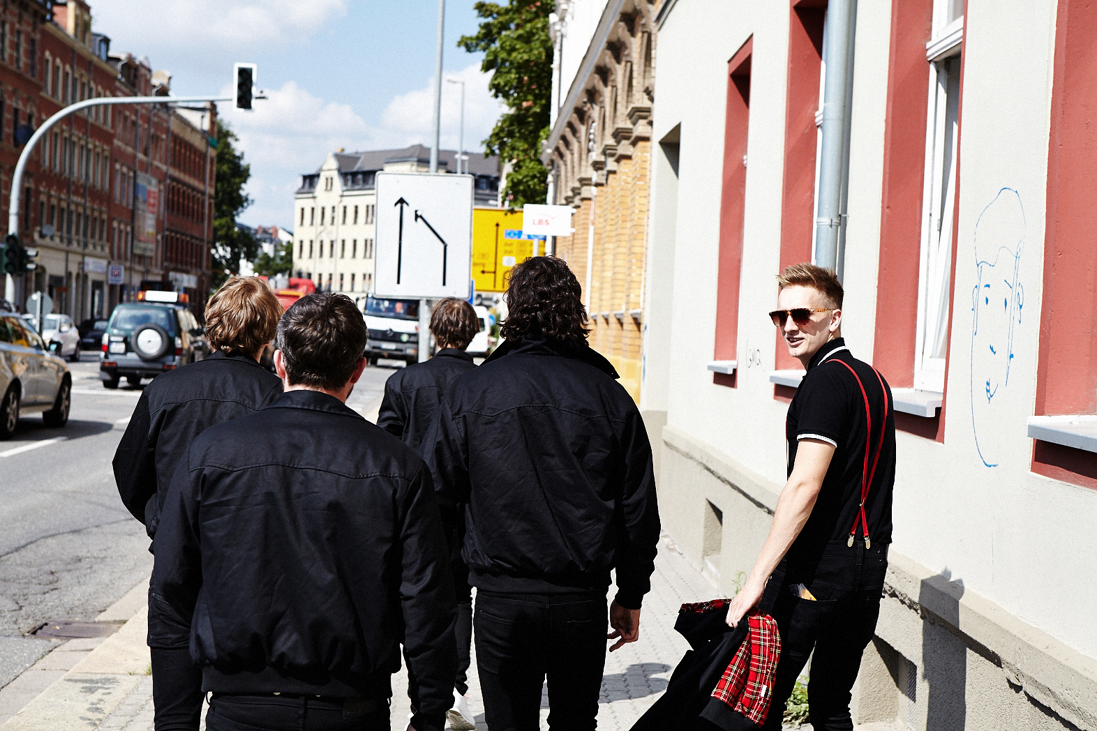 Musikexpress zu Besuch bei Kraftklub in Chemnitz