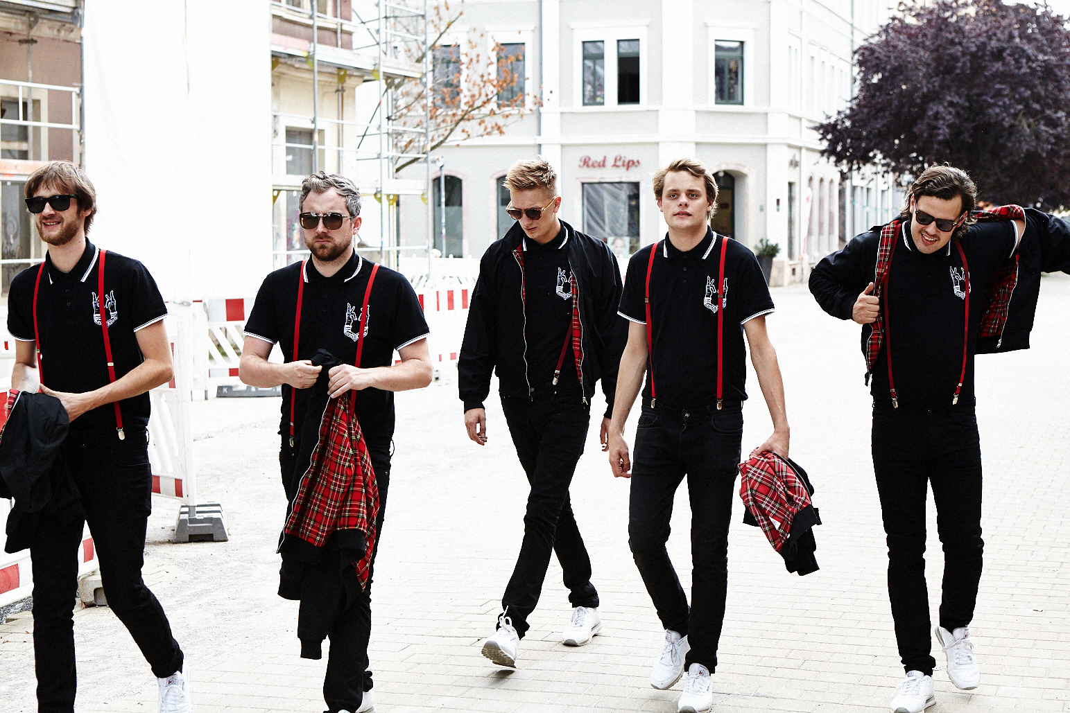 Musikexpress zu Besuch bei Kraftklub in Chemnitz