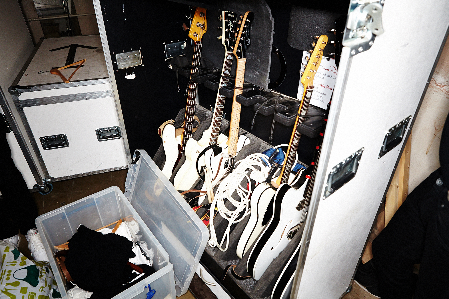 Musikexpress zu Besuch bei Kraftklub in Chemnitz