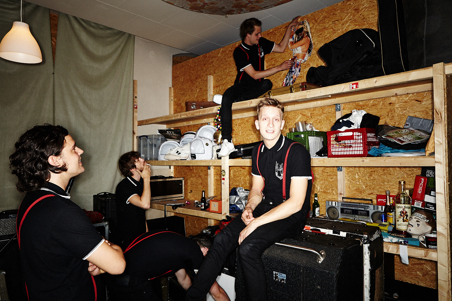 Musikexpress zu Besuch bei Kraftklub in Chemnitz