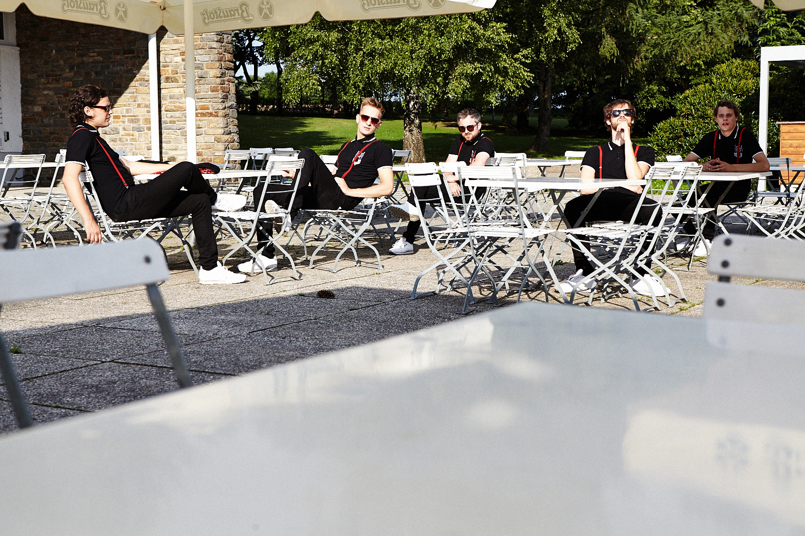 Musikexpress zu Besuch bei Kraftklub in Chemnitz