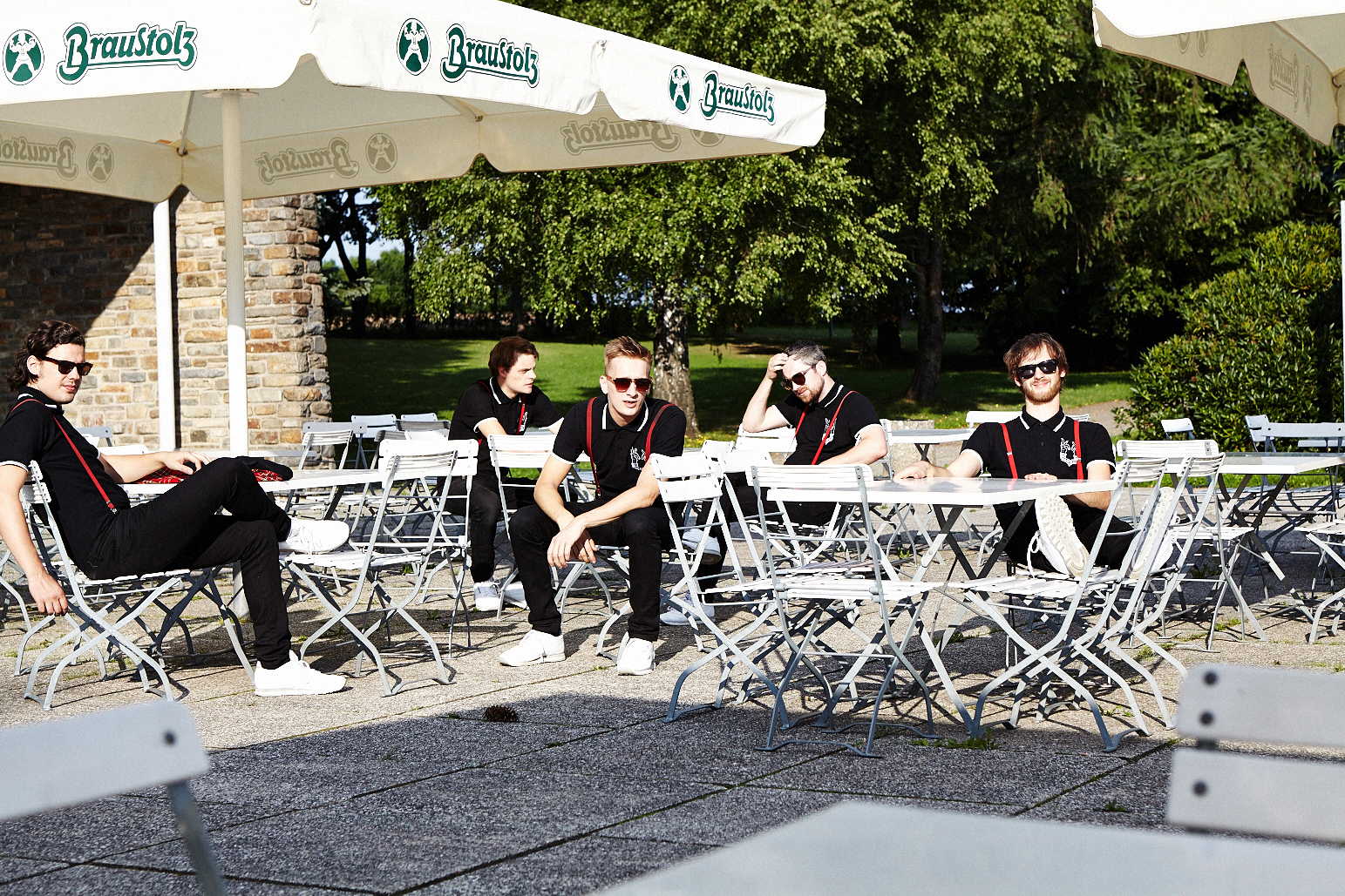 Musikexpress zu Besuch bei Kraftklub in Chemnitz