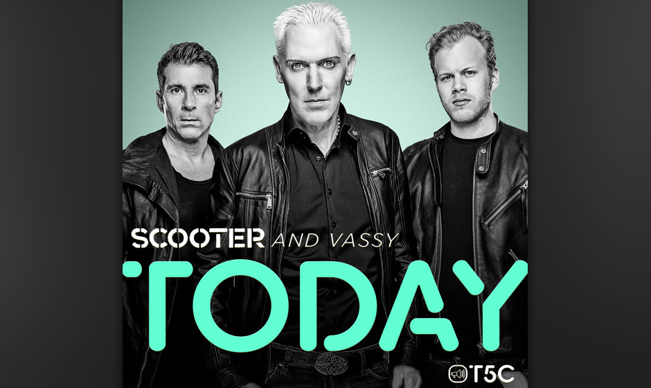 Scooter Neues Album THE FIFTH CHAPTER erscheint am 26. September