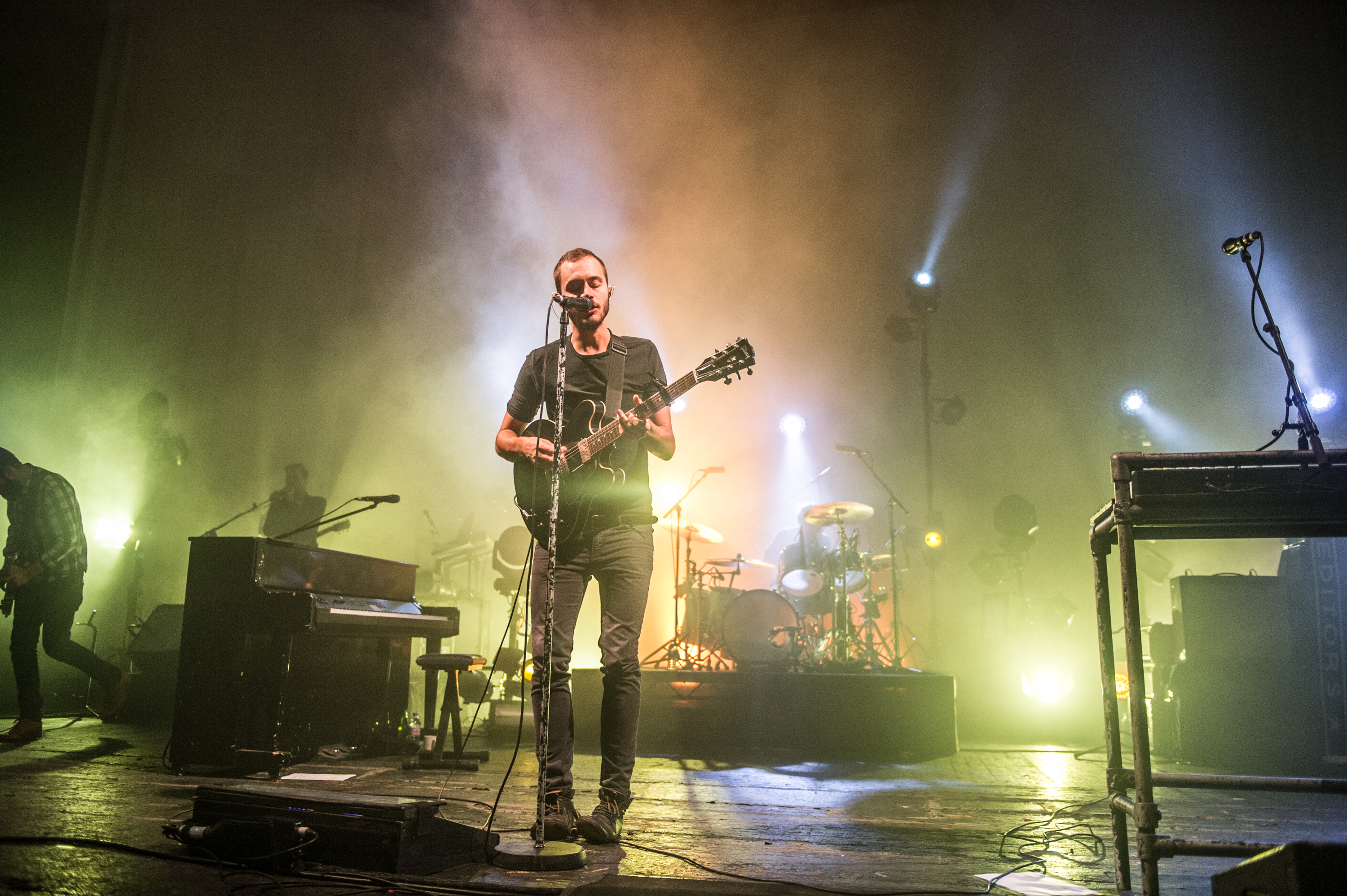 Editors And British Sea Power Perform