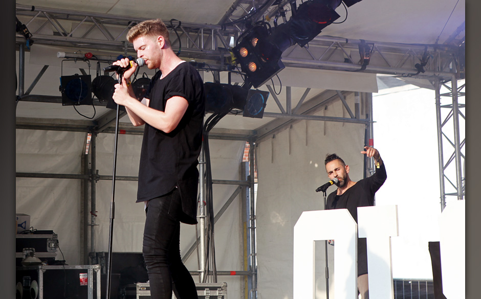 Olson, Berlin Festival 2014