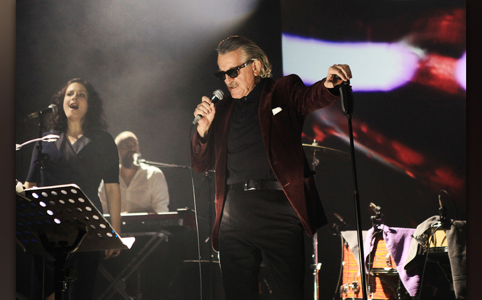 Dieter Meier, Berlin Festival 2014