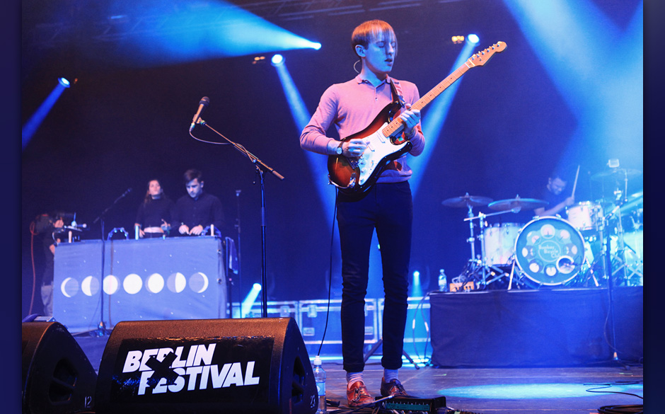 Bombay Bicycle Club, Berlin Festival 2014