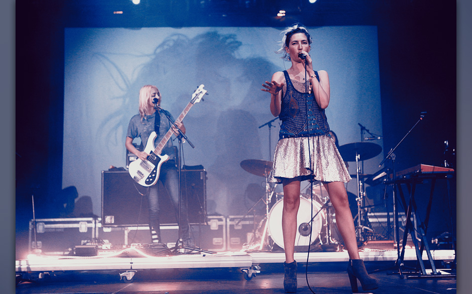 Warpaint, Berlin Festival 2014