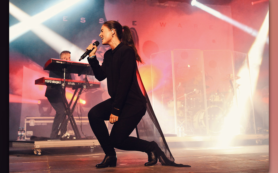 Jessie Ware, Berlin Festival 2014