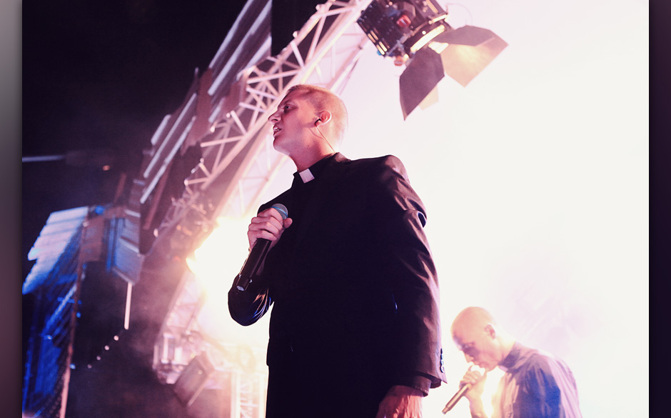 K.I.Z., Berlin Festival 2014