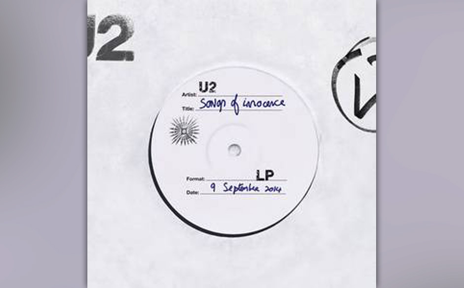 U2 - SONGS OF INNOCENCE