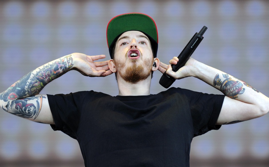 Casper beim Nova Rock