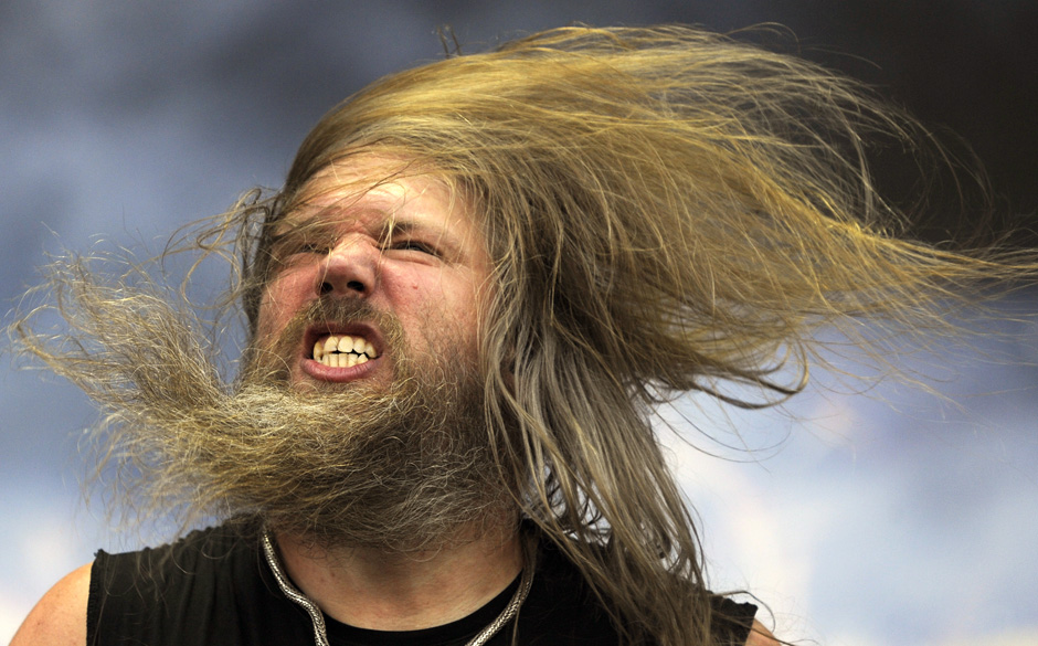 Amon Amarth beim Nova Rock