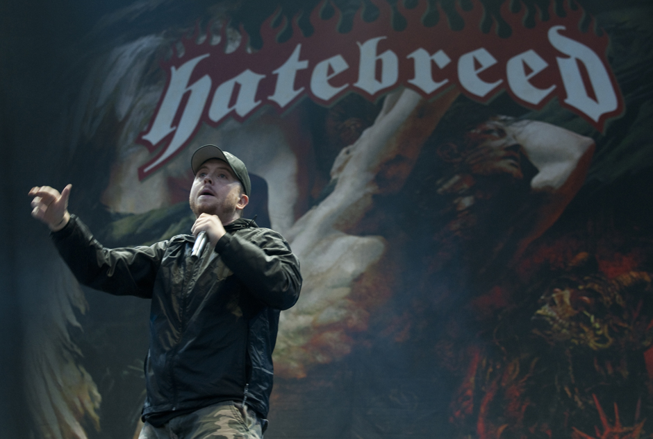 Hatebreed beim Wacken Open Air