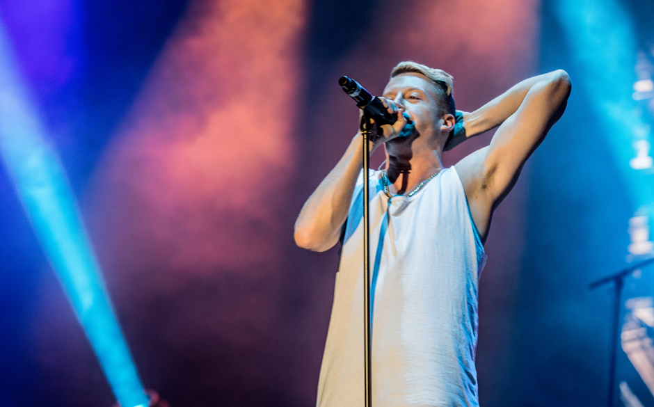 Macklemore & Ryan Lewis beim Hurricane