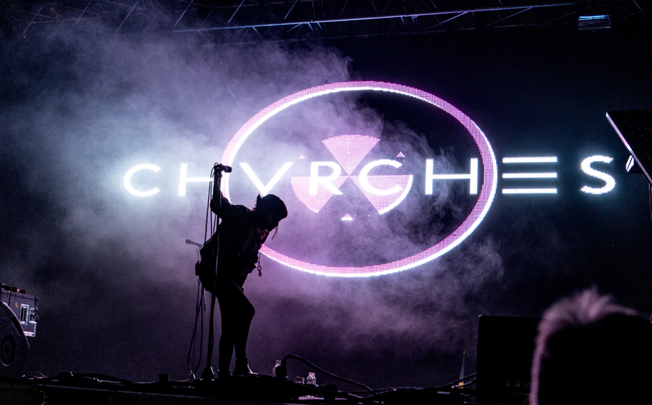 Chvrches beim Hurricane