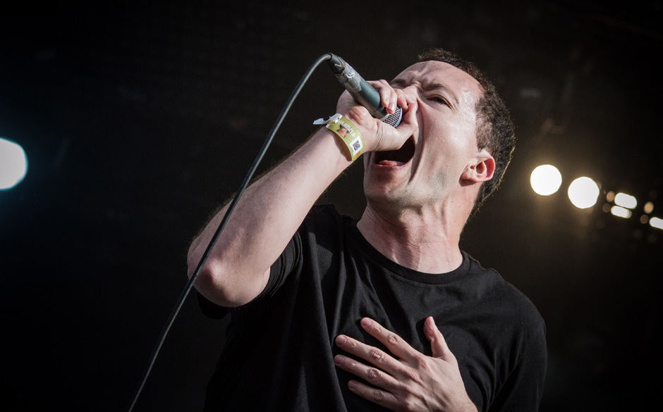 Touché Amoré, Highfield Festival