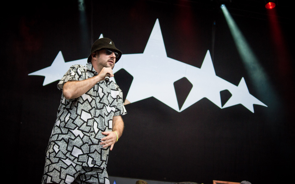 Fünf Sterne Deluxe, Highfield Festival