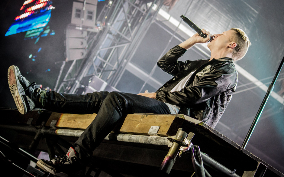 Macklemore & Ryan Lewis, Highfield Festival