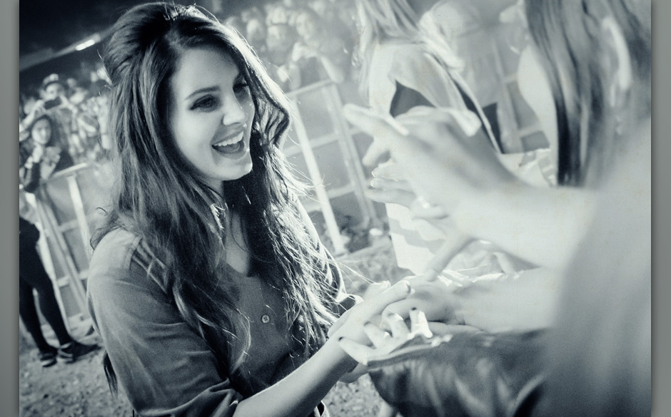 Lana Del Rey beim Northside