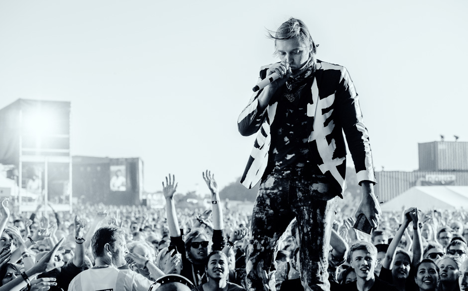 Arcade Fire beim Northside