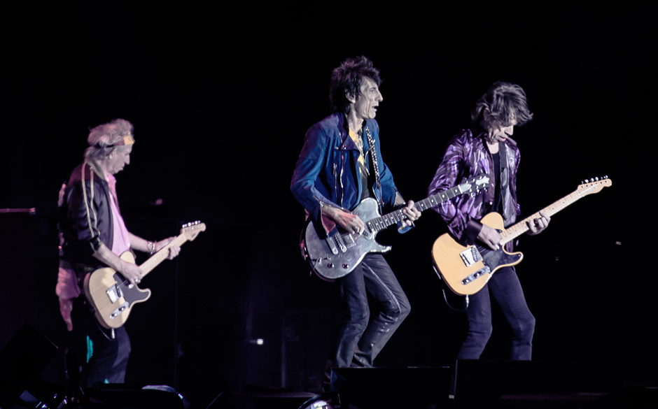 The Rolling Stones beim Roskilde Festival