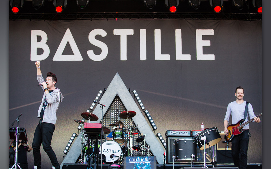 Bastille beim Southside