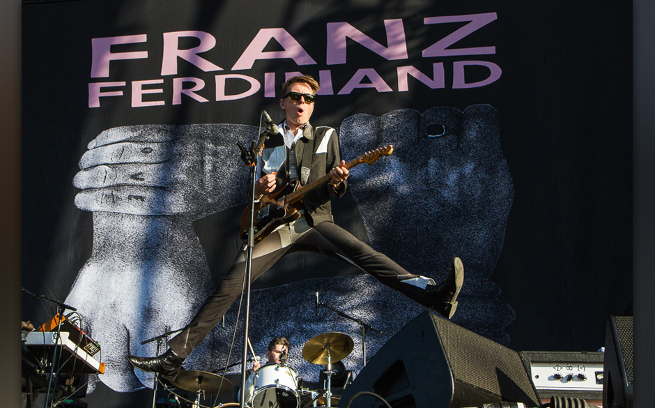 Franz Ferdinand beim Southside 2014
