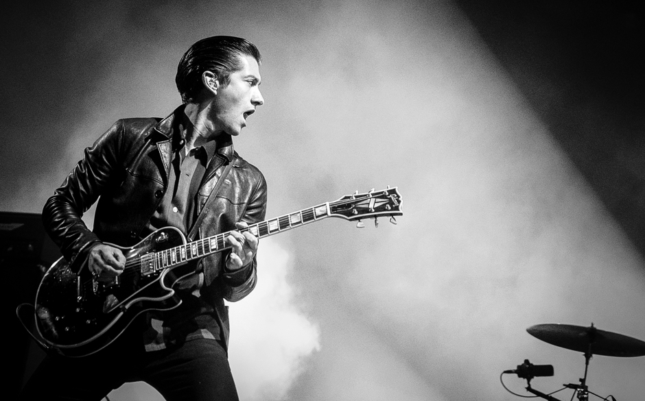 Arctic Monkeys beim Roskilde Festival