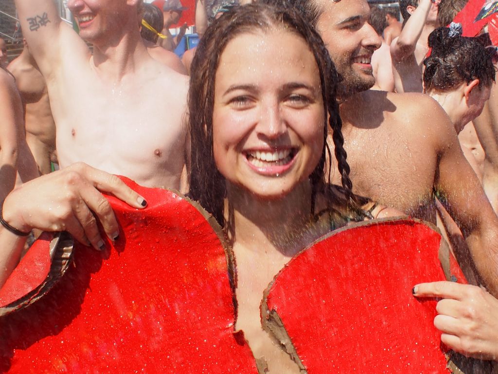 "Naked Heart" auf dem Melt! Festival