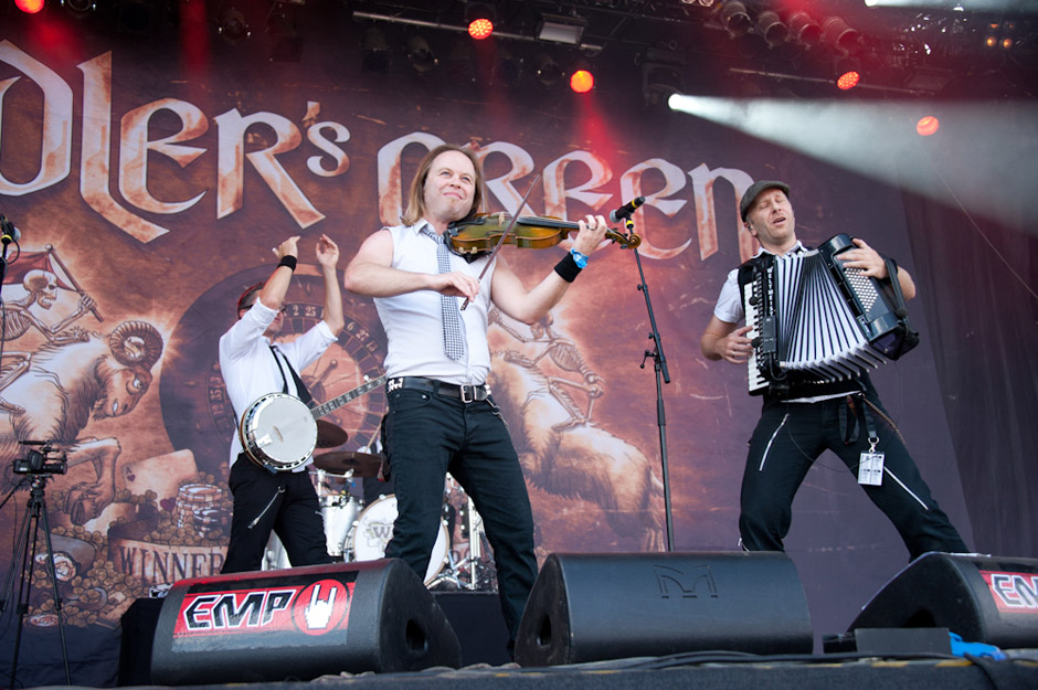 Fiddlers Green live, Summer Breeze 2013