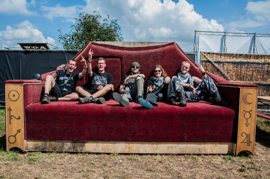 Fans und Atmo am Wacken Open Air 2014