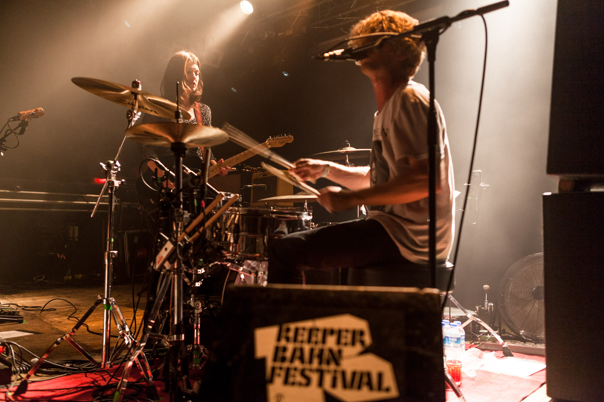 Reeperbahn Festival 2014, Übel & Gefährlich, Blood Red Shoes